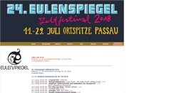 Desktop Screenshot of eulenspiegel-passau.de